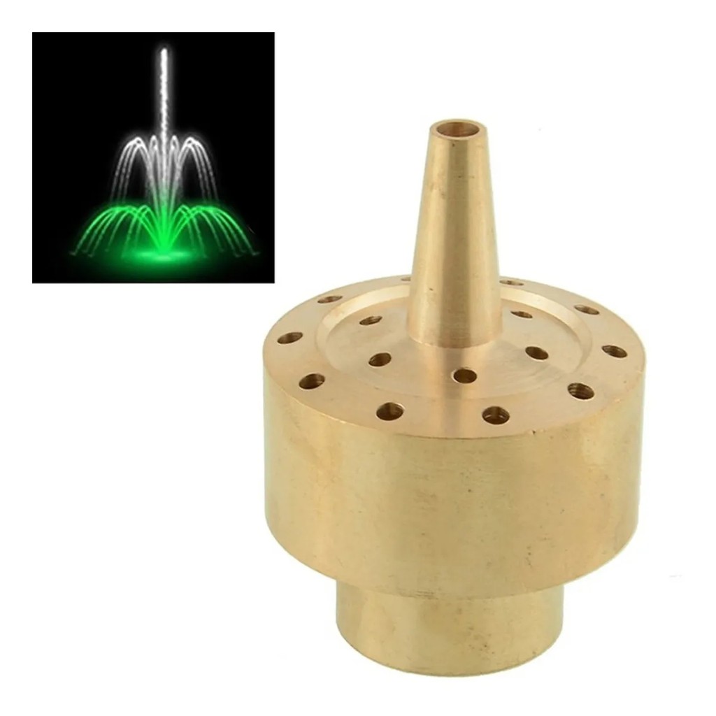 Bico Fonte Chafariz De Bronze Durável Praças Jardim