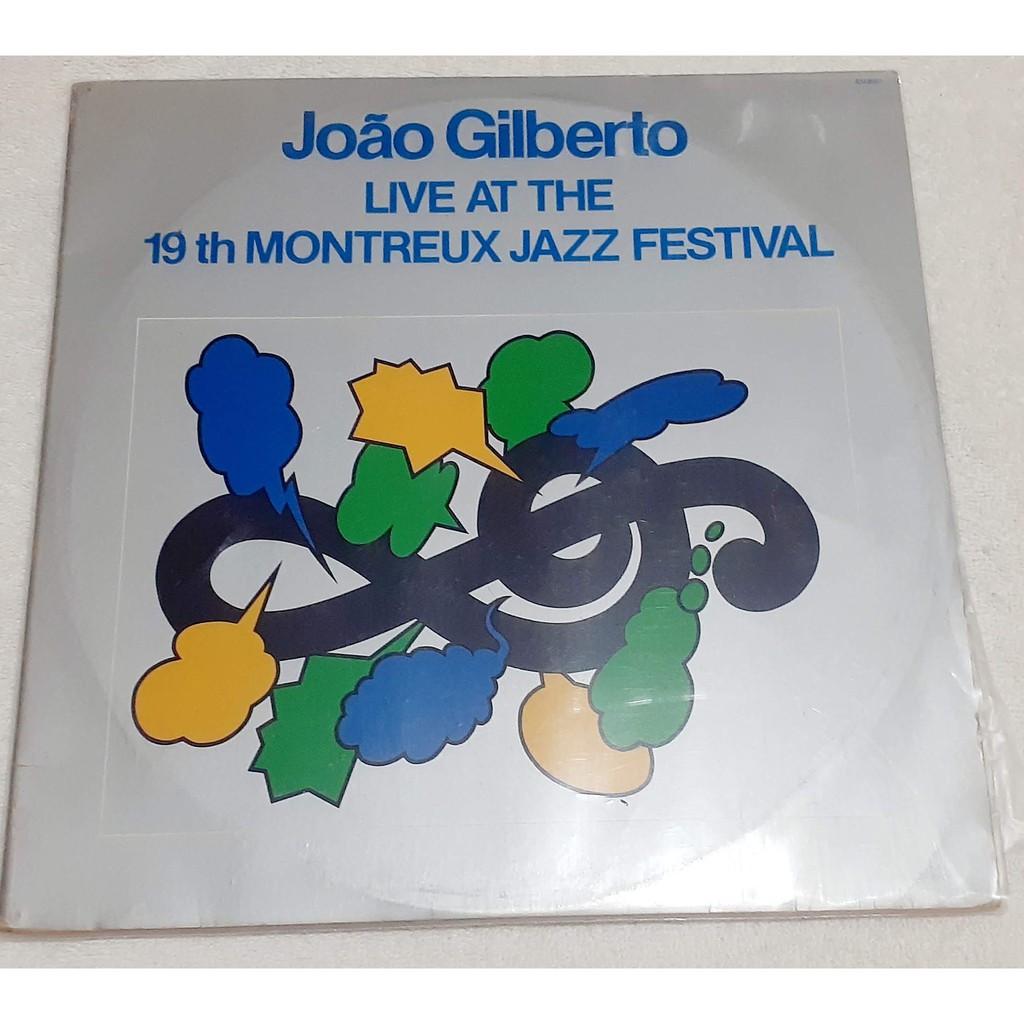 Lp Vinil - João Gilberto- Live At The 19th MONTREUX JAZZ FESTIVAL
