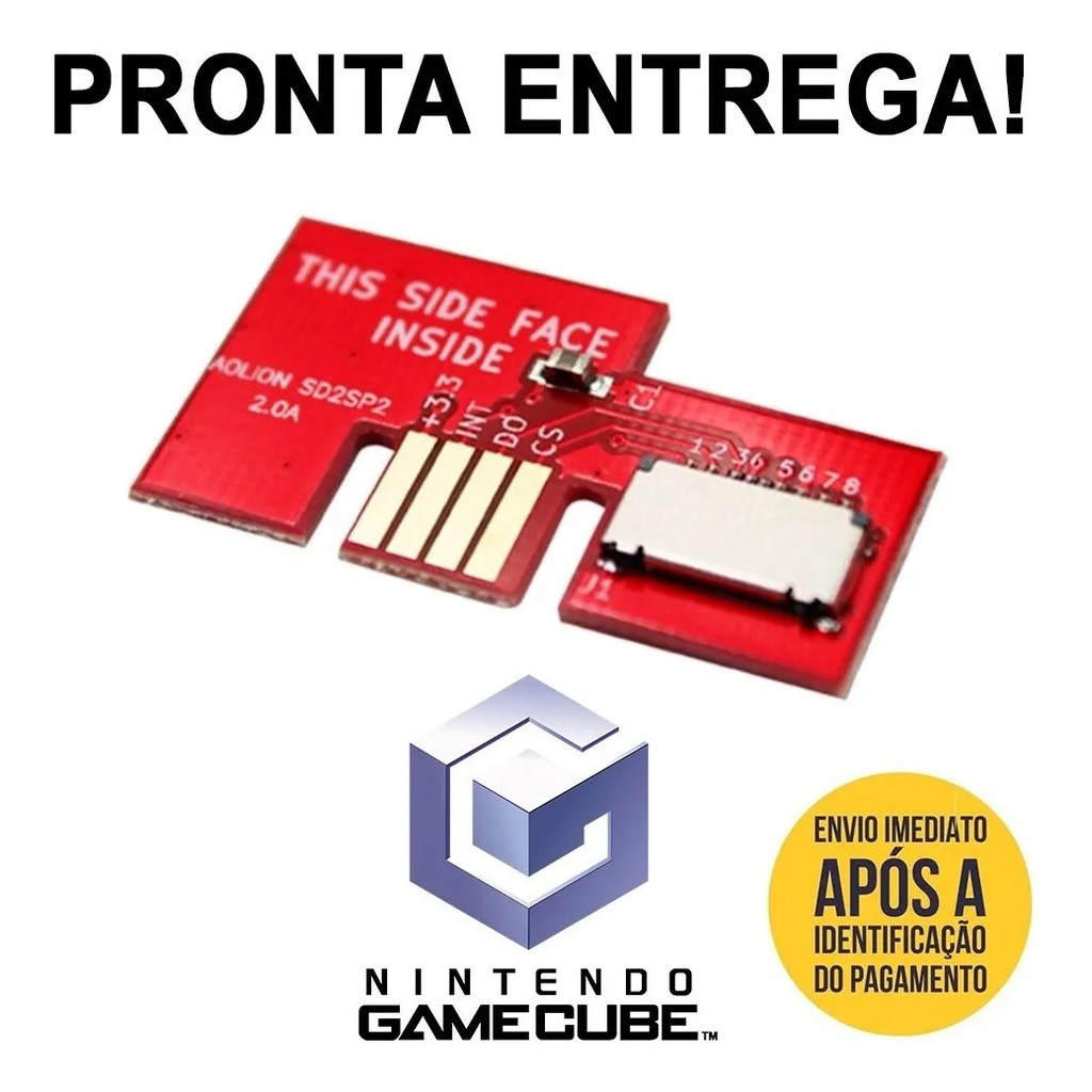 Gamecube Swiss Memory Card