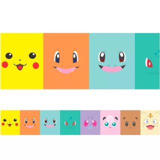 Super Papel De Parede Adesivo Pokémon 220x160cm 5 Modelos - Escorrega o  Preço