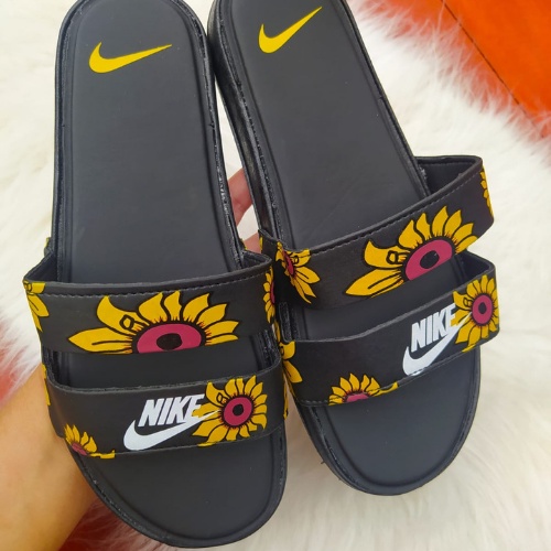 Chinelo Rasteirinha Slide Confort Duas Fivelas slide