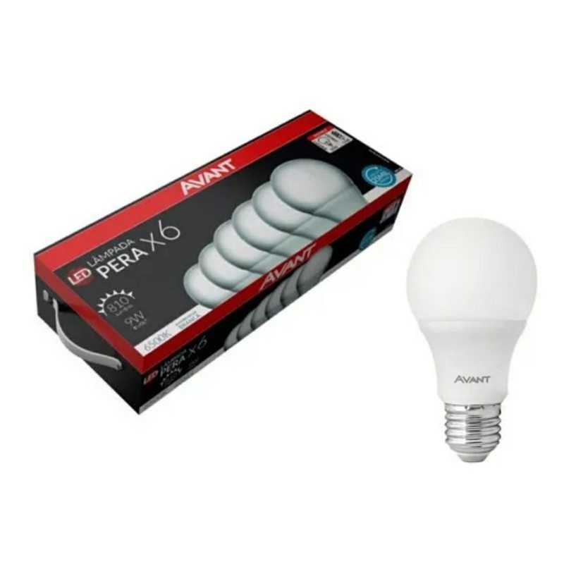 kit 12 lâmpada led 9W | Shopee Brasil