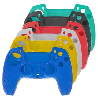 Capa de Silicone Com Relevo Antiderrapante Para Controle de Ps5 Dualsense