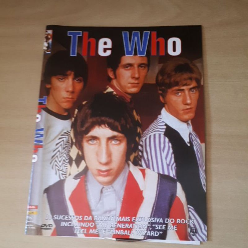 The Who - Dvd Original | Shopee Brasil