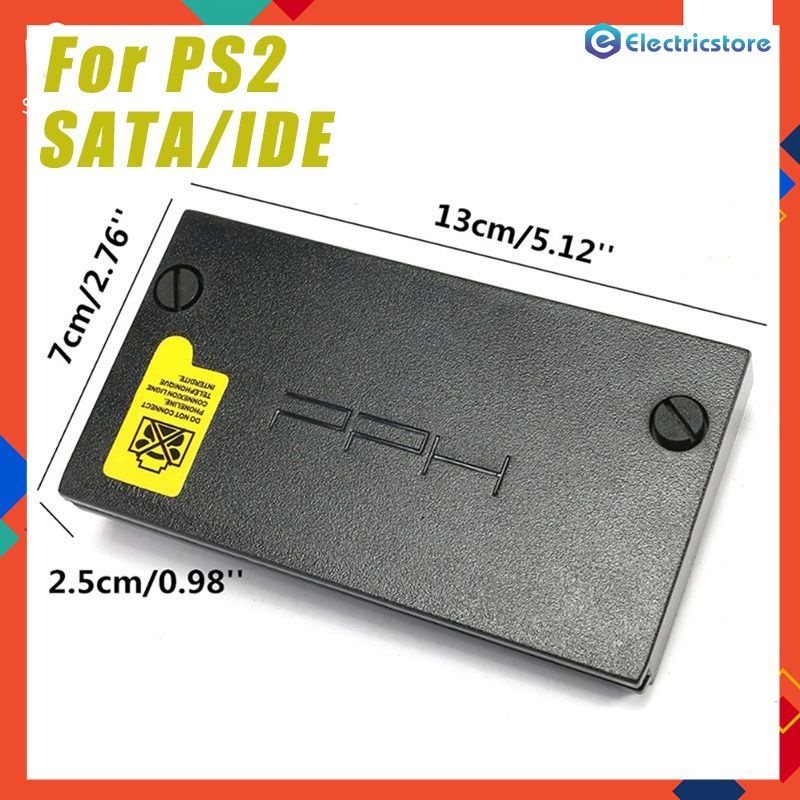 Modem Adaptador Ps2 Network Adapter Rede Hd IDE / SATA HDD Ps2 Fat