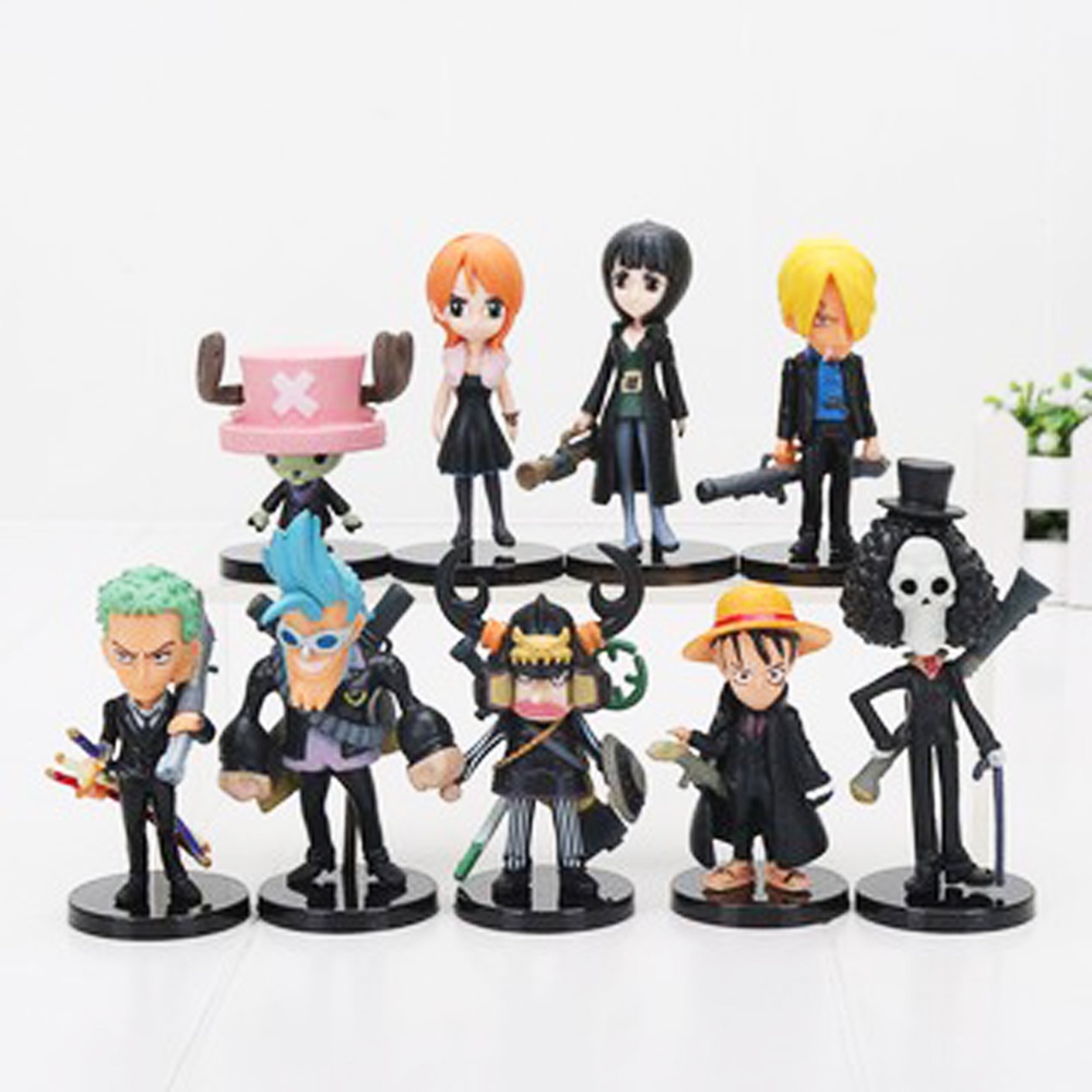 Action Figure Miniatura Anime One Piece | Shopee Brasil