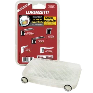 Resistência Lorenzetti Loren Ultra para os chuveiros Acqua Storm Star Original Melhor Preço da Shopee Black Friday Promoção