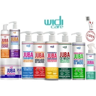 Super Kit Encaracolando A Juba 9 Itens - Widi Care
