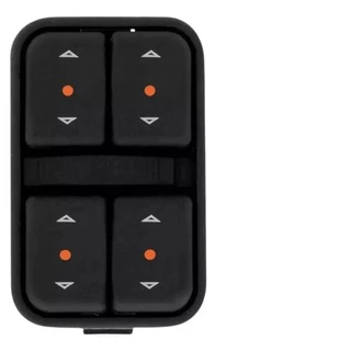 Botão Interruptor de Vidro Elétrico Celta Corsa Prisma Meriva Zafira Quadruplo