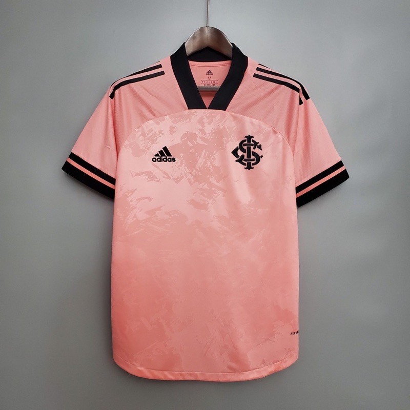 Internacional Camisa Outubro Rosa Tam G Feminina. - Brechó do Futebol