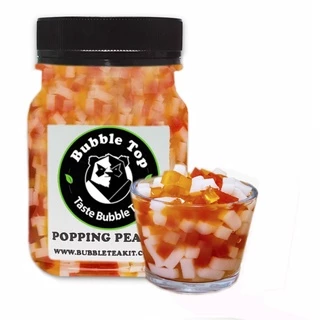 Jelly Sabor - 280grs ( Nata de coco saborizada cubos ) Jellys coconut - bubble tea - poba