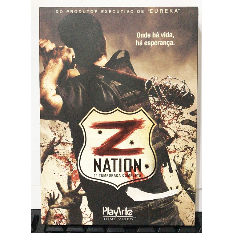 Box DVD Z Nation - A Primeira Temporada Completa. Anastasia Baranova, Michael Welch, DJ Qualls, Harold Perrineau, Keith Allan