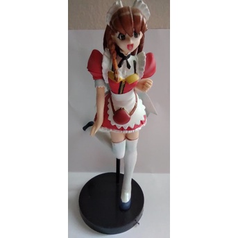 boneca anime Hand Maid May personagem Cyberdoll May vers o roupa vermelha