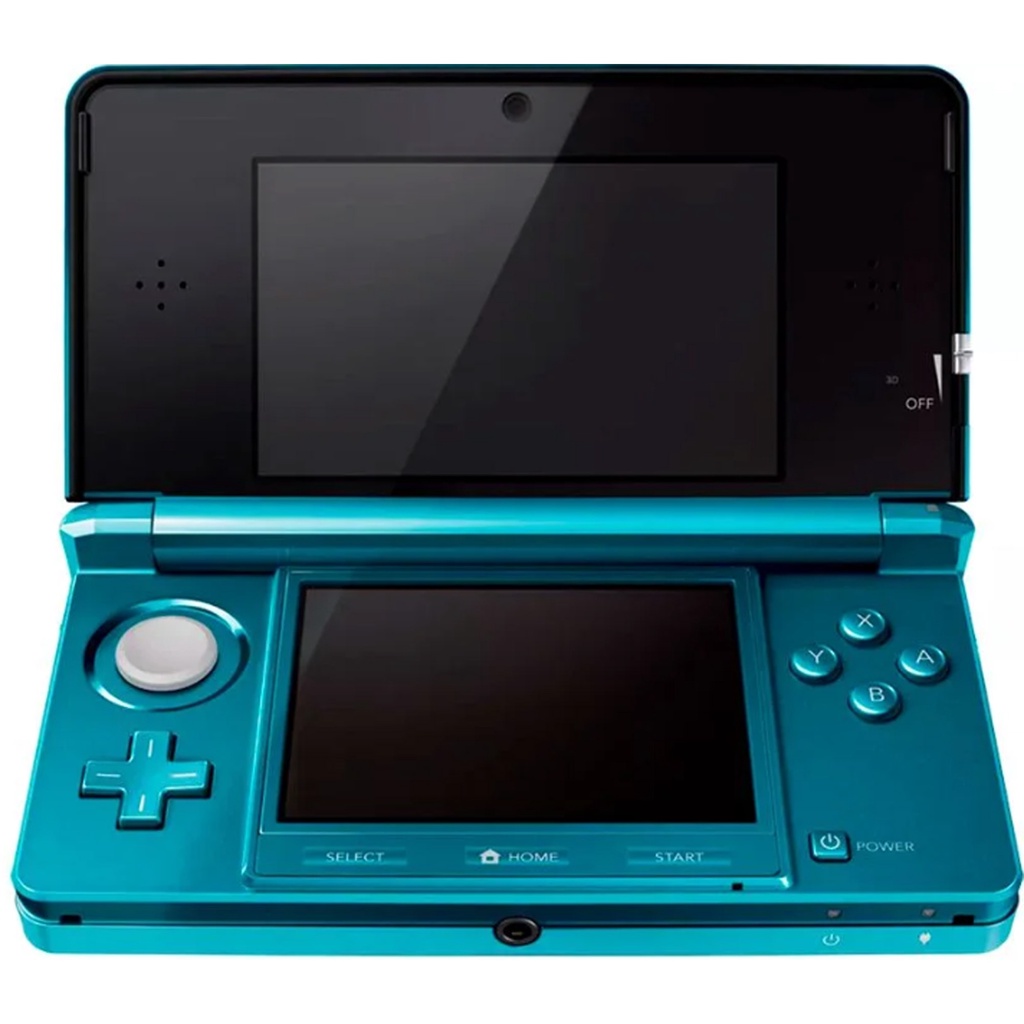 3ds on sale aqua blue