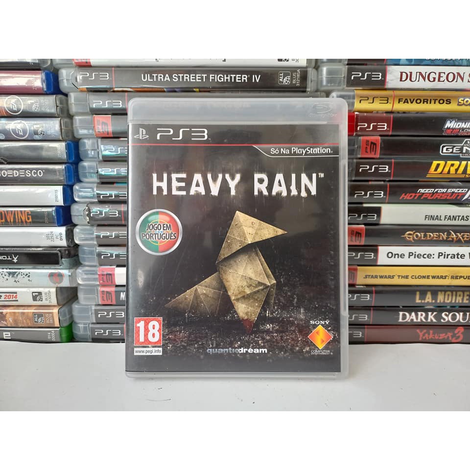 HEAVY RAIN (JOGO PS3)UM DOS MELHORES JOGOS DO PS3 - Hobbies e