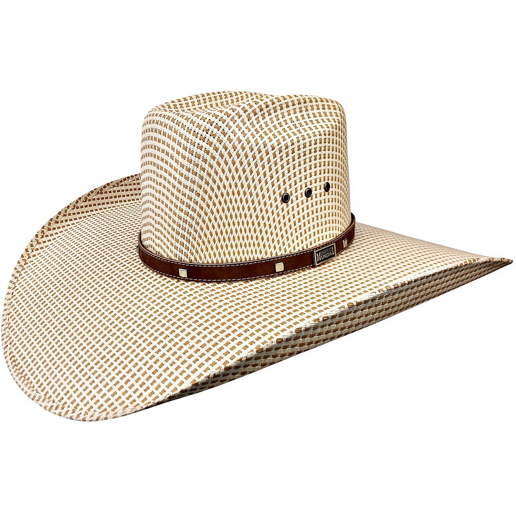 Chapéu Country Bicolor Soberano Madri Unissex para cavalgada rodeio montaria premium original mundial