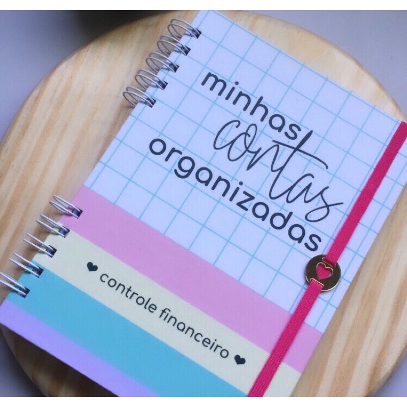 Minhas contas organizadas / Controle Financeiro