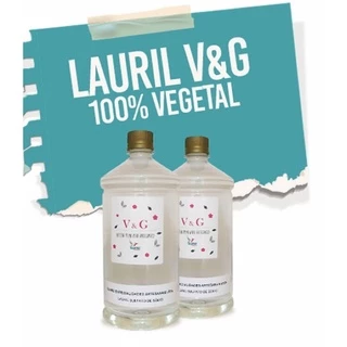 Lauril V&G 100% vegetal ,de coco, 1 lt