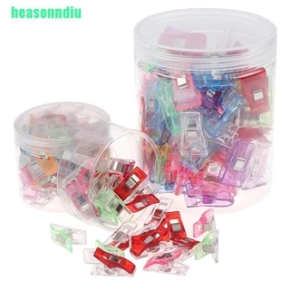 HO 50/100PCS Pacote Clover Clipes Maravilhas Para Artesanato Costura De Quilting Tricotar