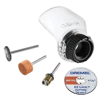 Acoplamento Capa de Proteção DREMEL A550 com 4 Acessórios DREMEL