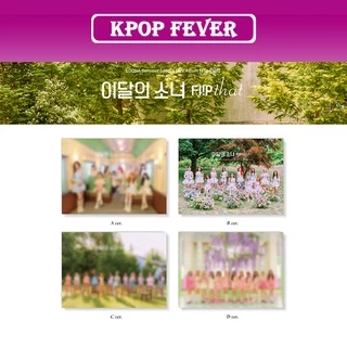 LOONA-FLIP Que O MINI Álbum Especial De Verão CD Fotolivro Fotográfico Selado
