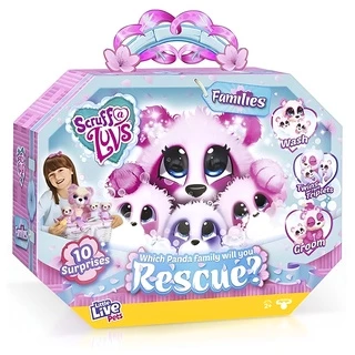 Little Live Pets Scruff A Luvs Adotados Panda F00877 - Fun