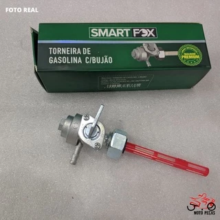 Torneira Gasolina C/Bujão CG/ML/Turuna/Xls83/Nx150/Titan 150