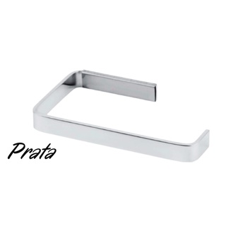 Suporte Porta Papeleira para Papel Higienico Quadrado Luxo