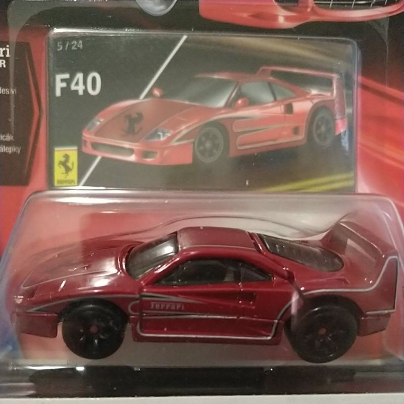 Hot Wheels Ferrari Racer F40 | Shopee Brasil