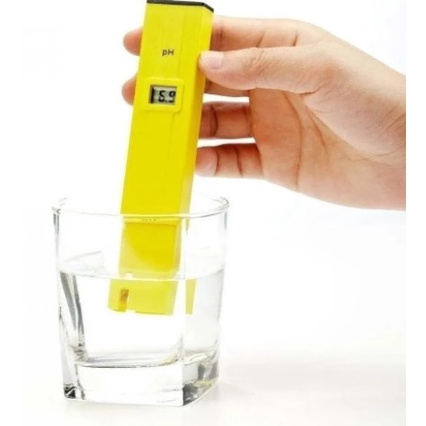 Medidor De Ph Digital Phmetro Lcd Bateria Inclusa Dura 700h