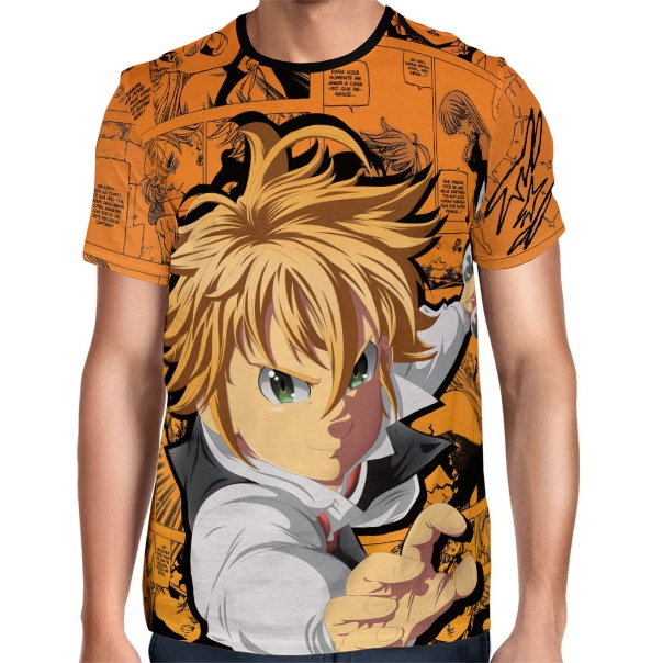 Meliodas Fantasia Cosplay, Sete Pecados Capitais, Filho da Ira do