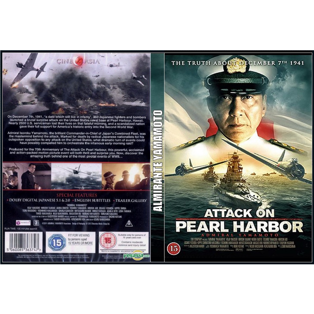 Admiral Yamamoto A Batalha de Pearl Harbor 2011 Legendado