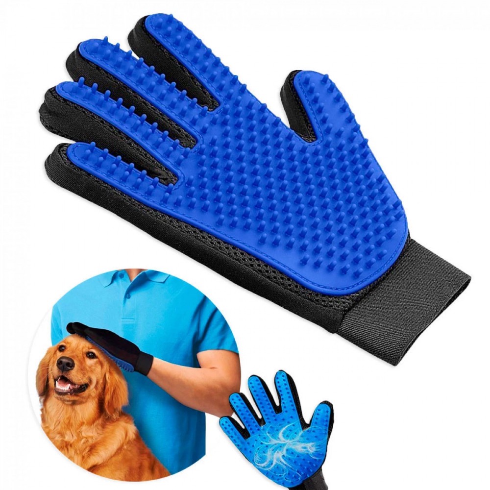 Luva para Pet Nano Magnetica para Tirar Pelos de Gatos e Cachorros ...