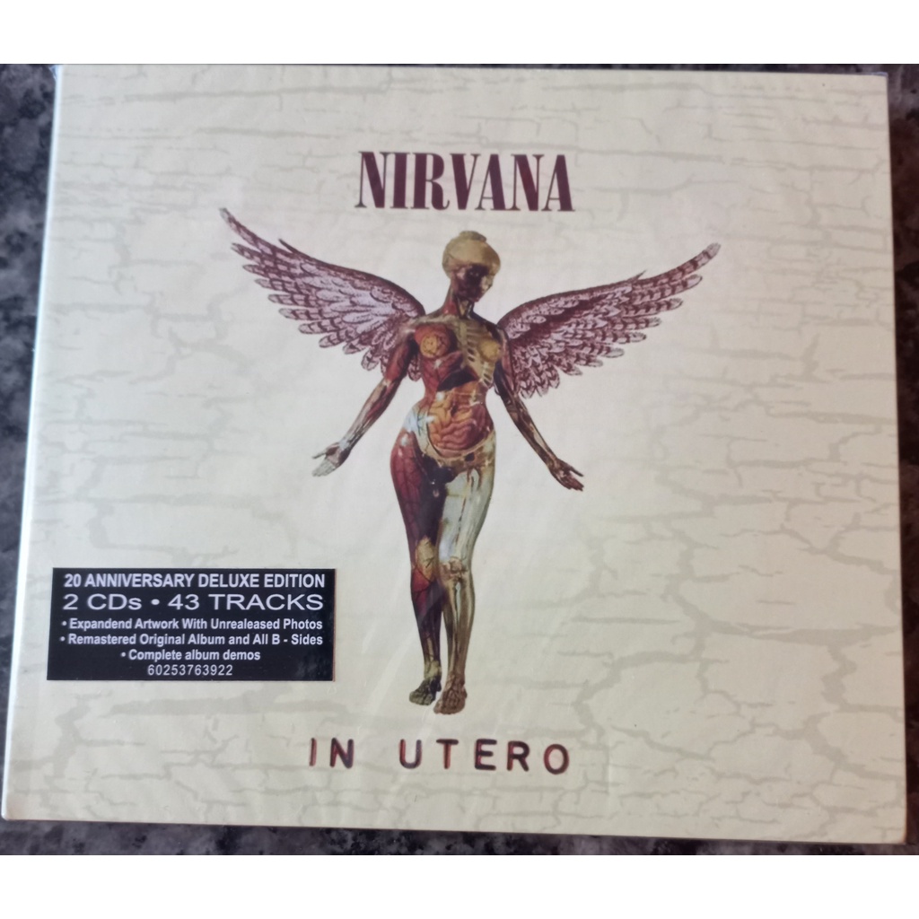 洋楽 Nirvana In Utero 20thAnniversary Edition In Utero (20th Anniversary Deluxe Edition)／Nirvana｜音楽