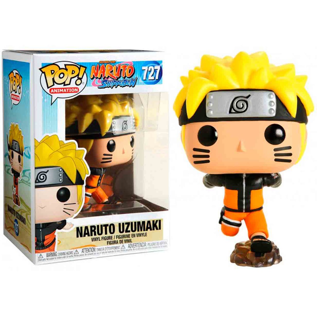Boneco Funko Pop! Naruto Uzumaki Correndo #727 Original