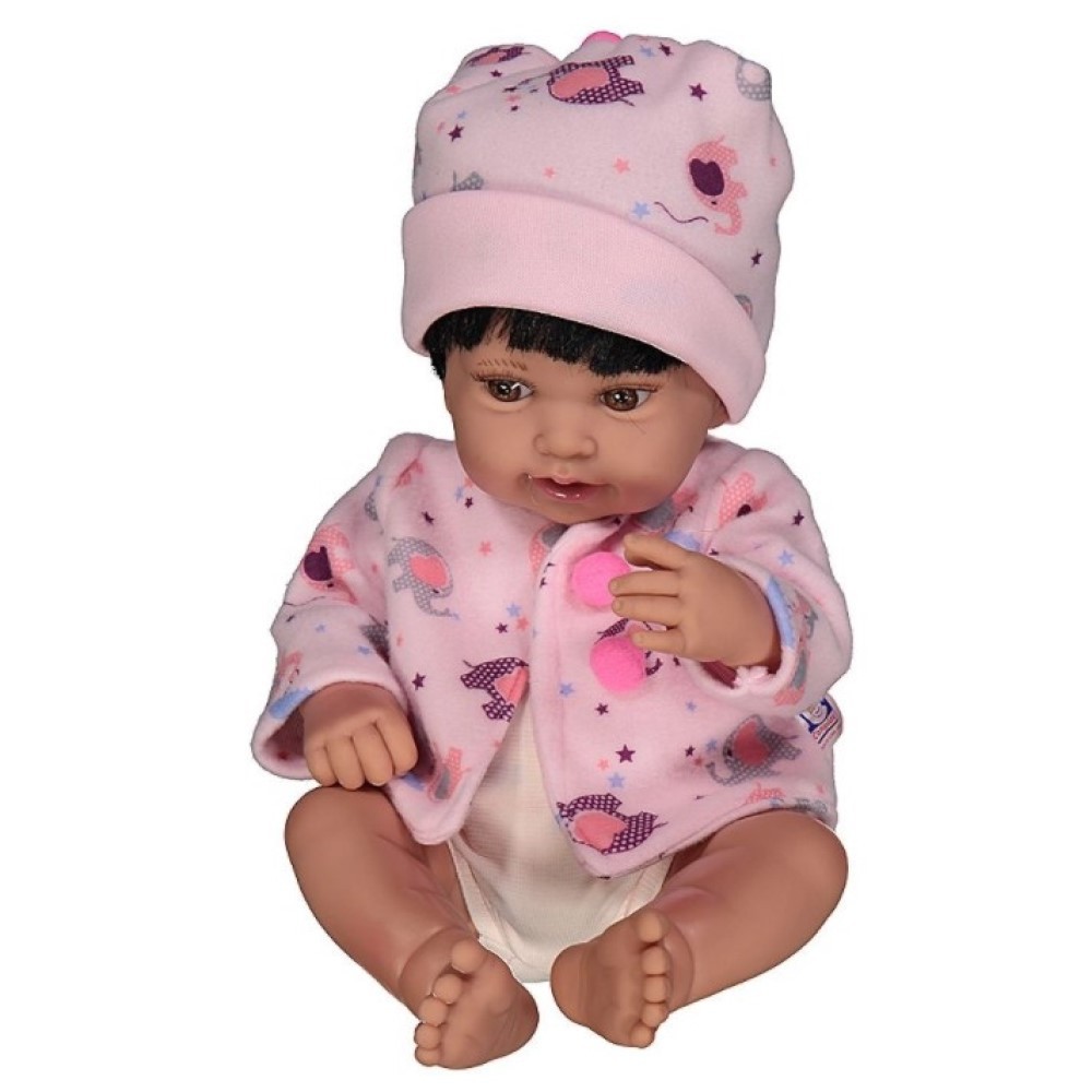 Boneca Bebê Reborn Anny Doll Menina Vinil Macio - Cotiplas