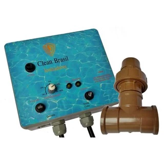 Ionizador Clean Brasil sem timer, para piscina com até 35 mil litros.