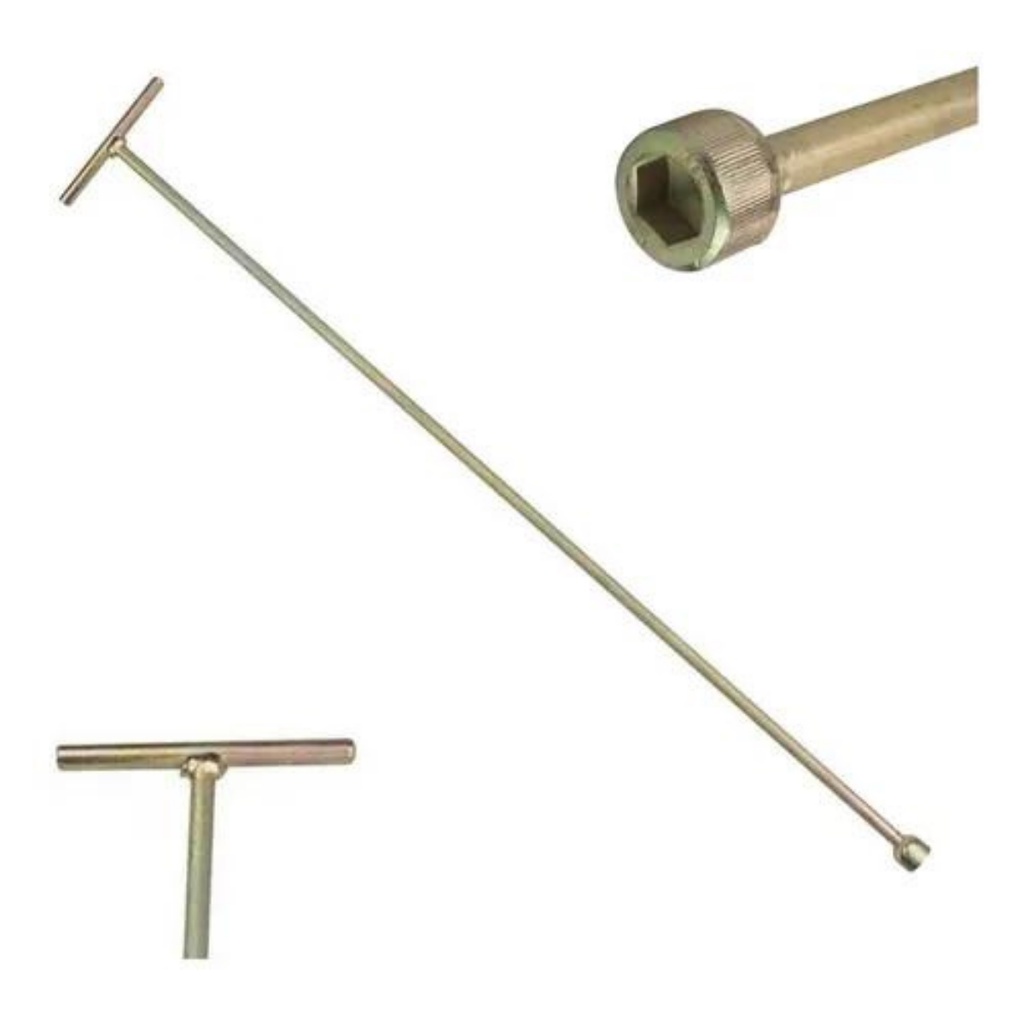 Chave T 10 mm Longa 62 cm Electrolux