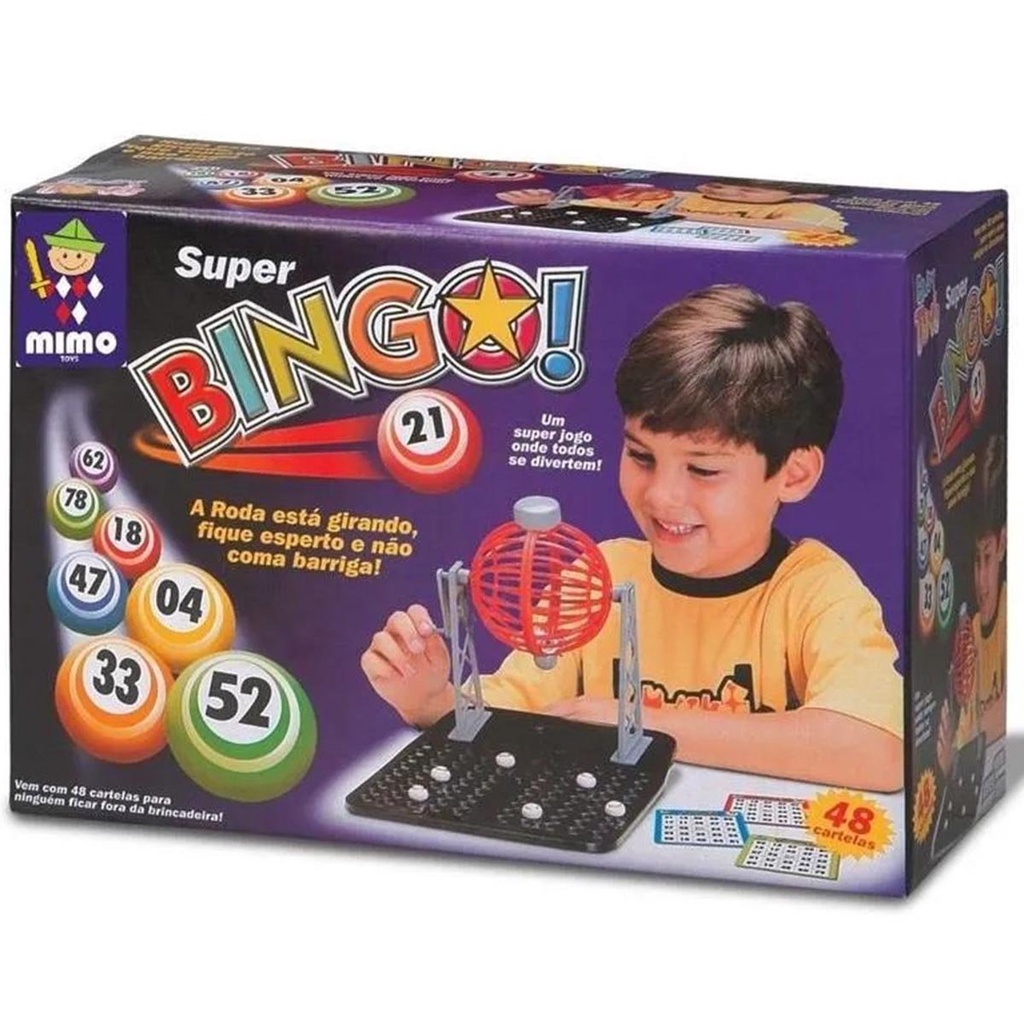 Jogo de Bingo com Copos Shot 48 Bolas Coloridas FNG6620 - Riomaster - Jogos  - Magazine Luiza