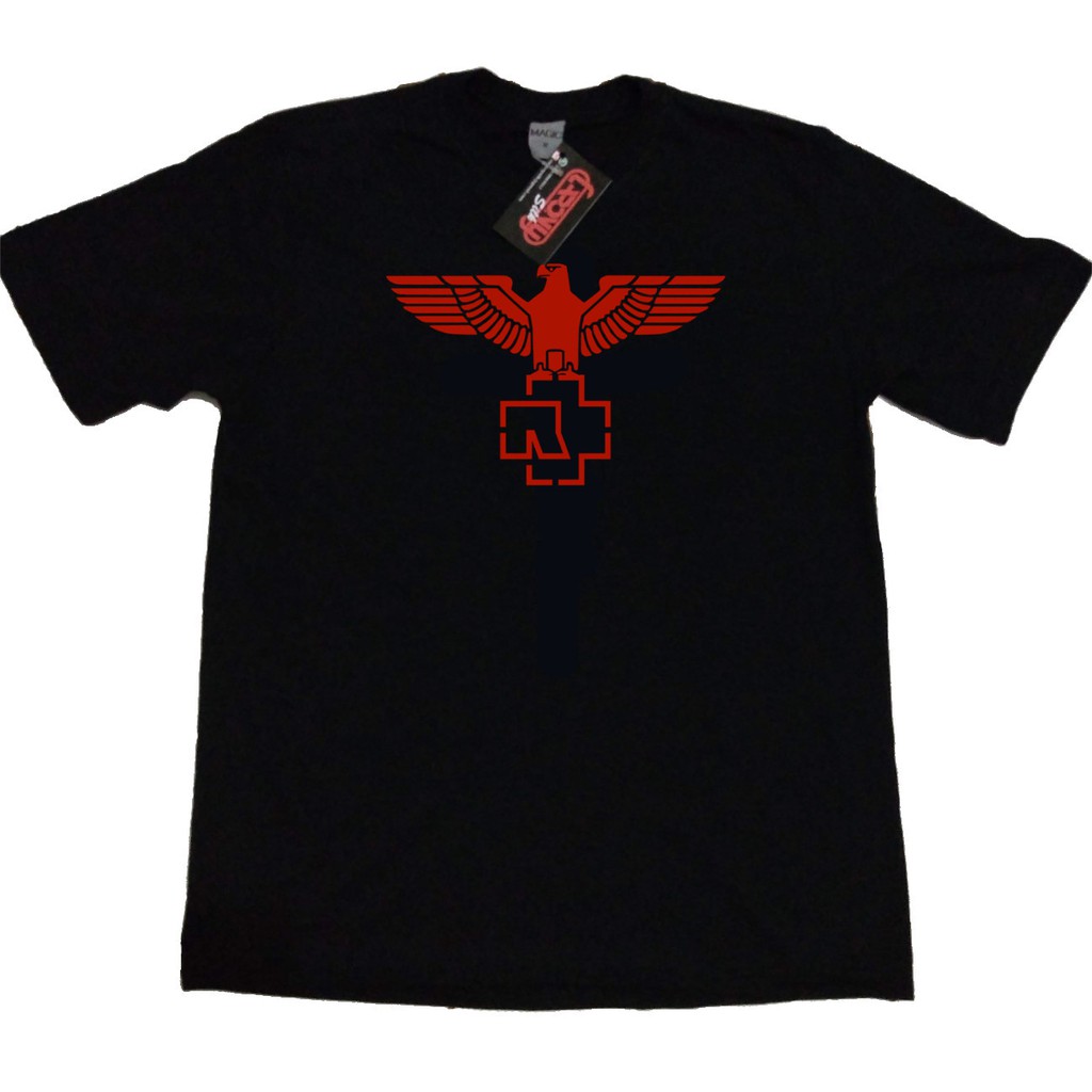 Camiseta Rammstein Banda Punk Rock Heavy Metal