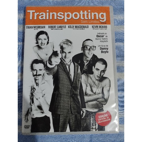 Dvd Trainspotting - Sem Limites (Ewan McGregor, Danny Boyle) | Shopee ...