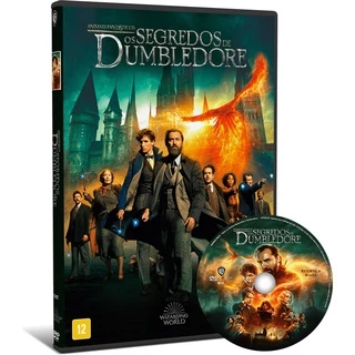 DVD Animais Fantásticos: Os Segredos de Dumbledore (2022)