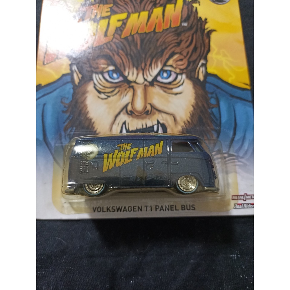 Hot Wheels Cultura pop - Volkswagen T1 Panel Bus - The Wolfman