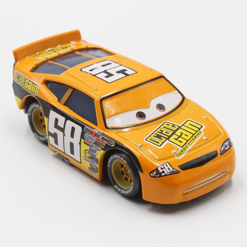 Miniatura Carros 1 Disney - Octane Gain Nº 58 | Shopee Brasil