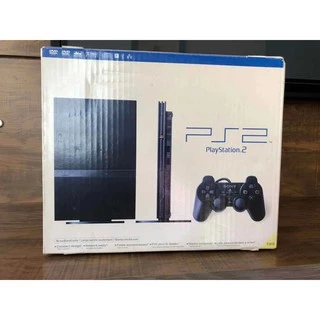 Playstation 2 Slim Seminovo Na Caixa