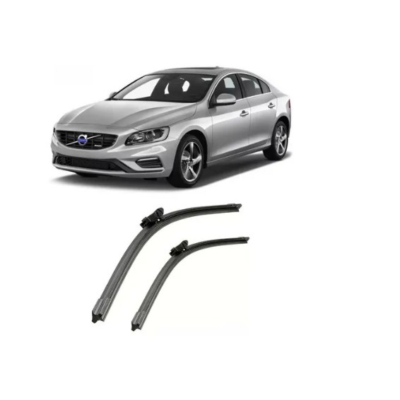 PAR DE PALHETAS VOLVO S60 2010/2018 CINOY