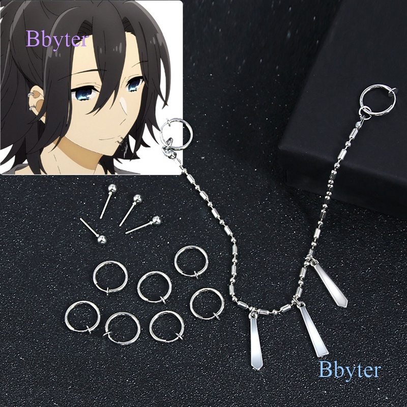 Horimiya HORI-san To MIYAMURA-kun OVA Miyamura Izumi Hori Kyoko Acrylic  Pendant Keychain Figure Collection Model Toy Gifts - AliExpress