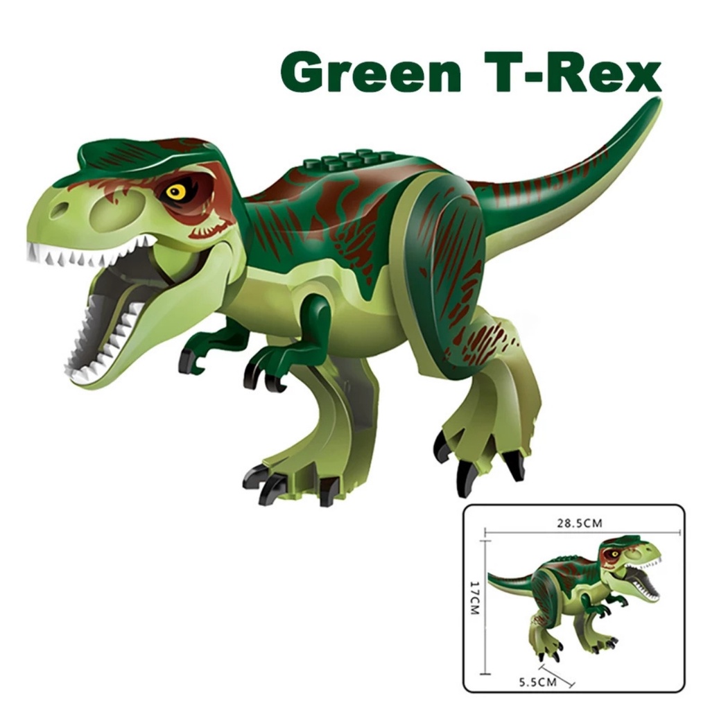 Brinquedo Monta Dino T-Rex 28 Peças Dino Play - HomePlay em Promoção na  Americanas