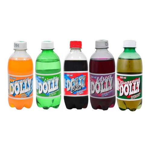 Refrigerante Dolly 350 ML Vários Sabores Dollynho Shopee Brasil