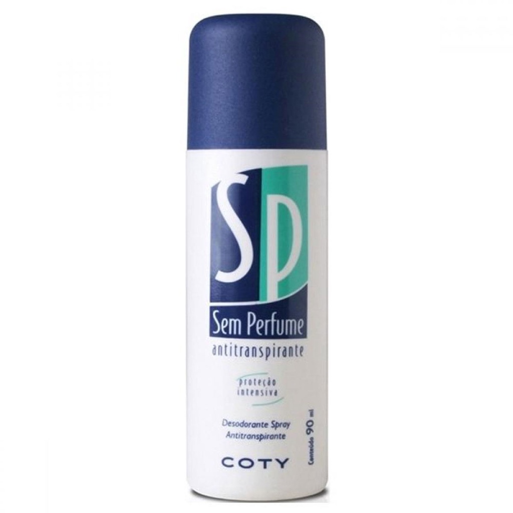 Desodorante Aerosol Antitranspirante SP Sem Perfume 132ml | Shopee Brasil